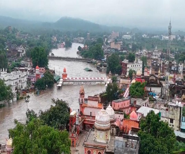 Flood Alert in Chitrakoot